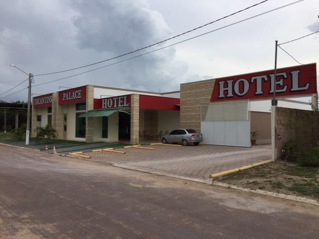 Tocantins Palace Hotel Tailandia Buitenkant foto