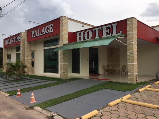 Tocantins Palace Hotel Tailandia Buitenkant foto