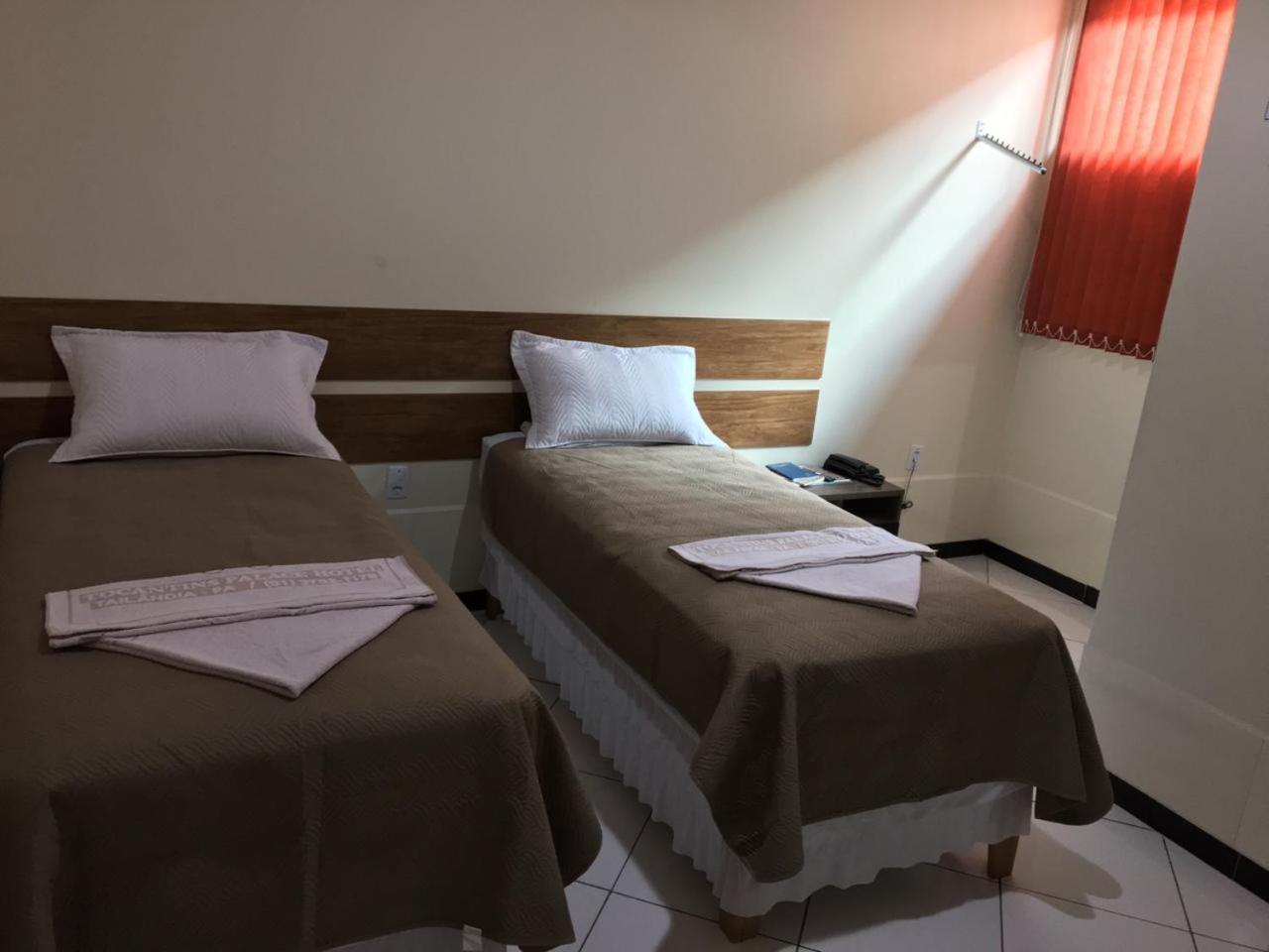Tocantins Palace Hotel Tailandia Buitenkant foto